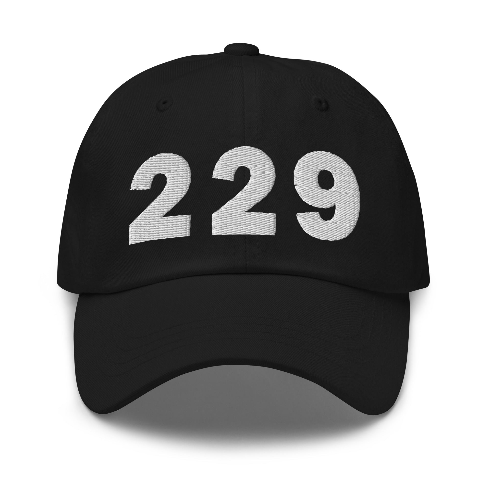 229 Area Code Dad Hat