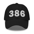 386 Area Code Dad Hat