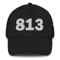 813 Area Code Dad Hat
