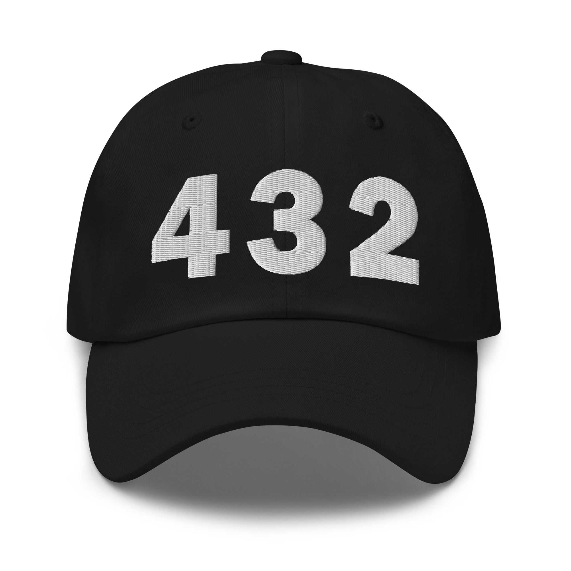 432 Area Code Dad Hat