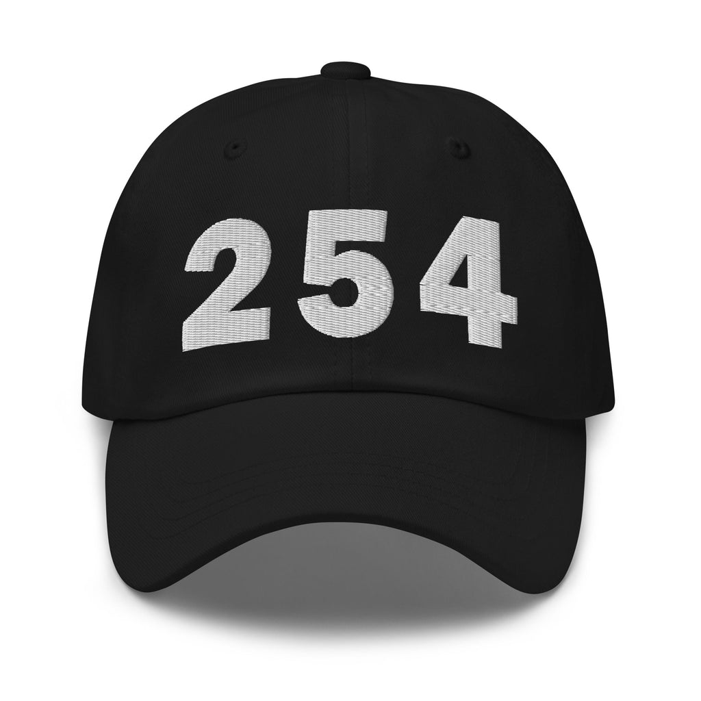 254 Area Code Dad Hat