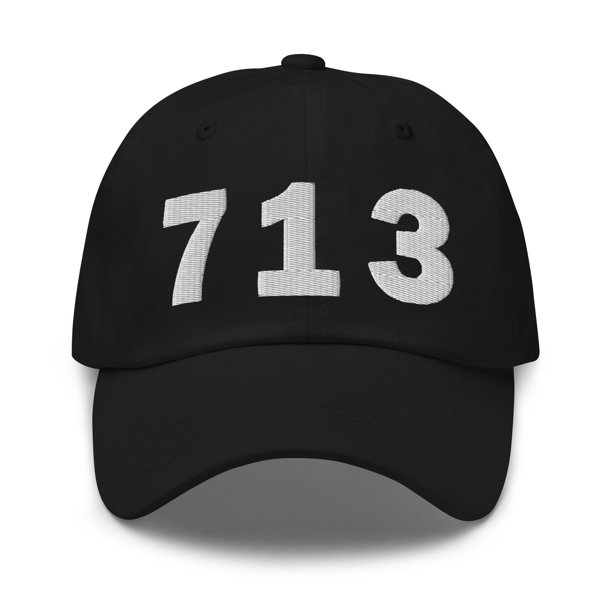 713 Area Code Dad Hat