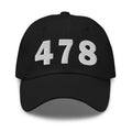 478 Area Code Dad Hat