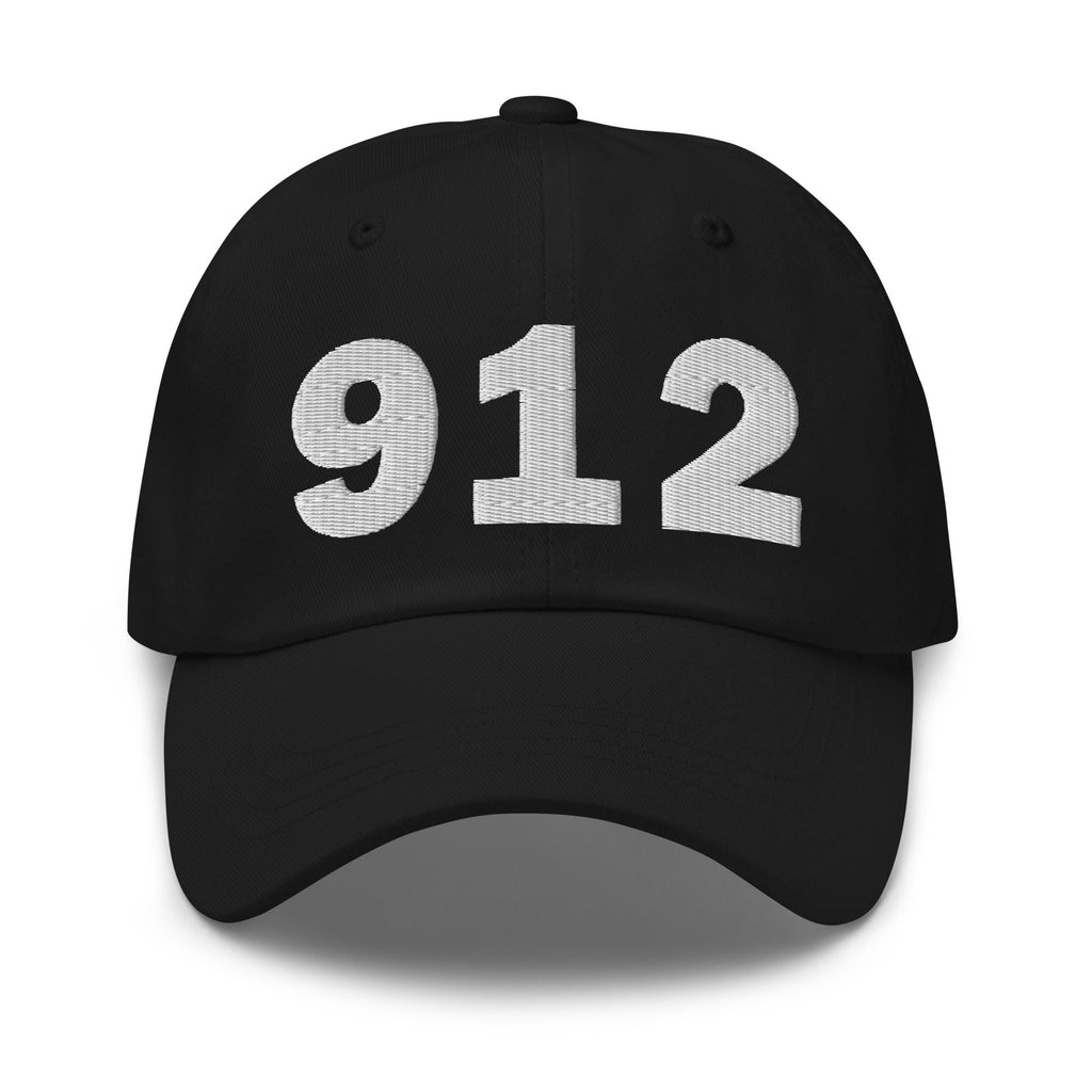 912 Area Code Dad Hat