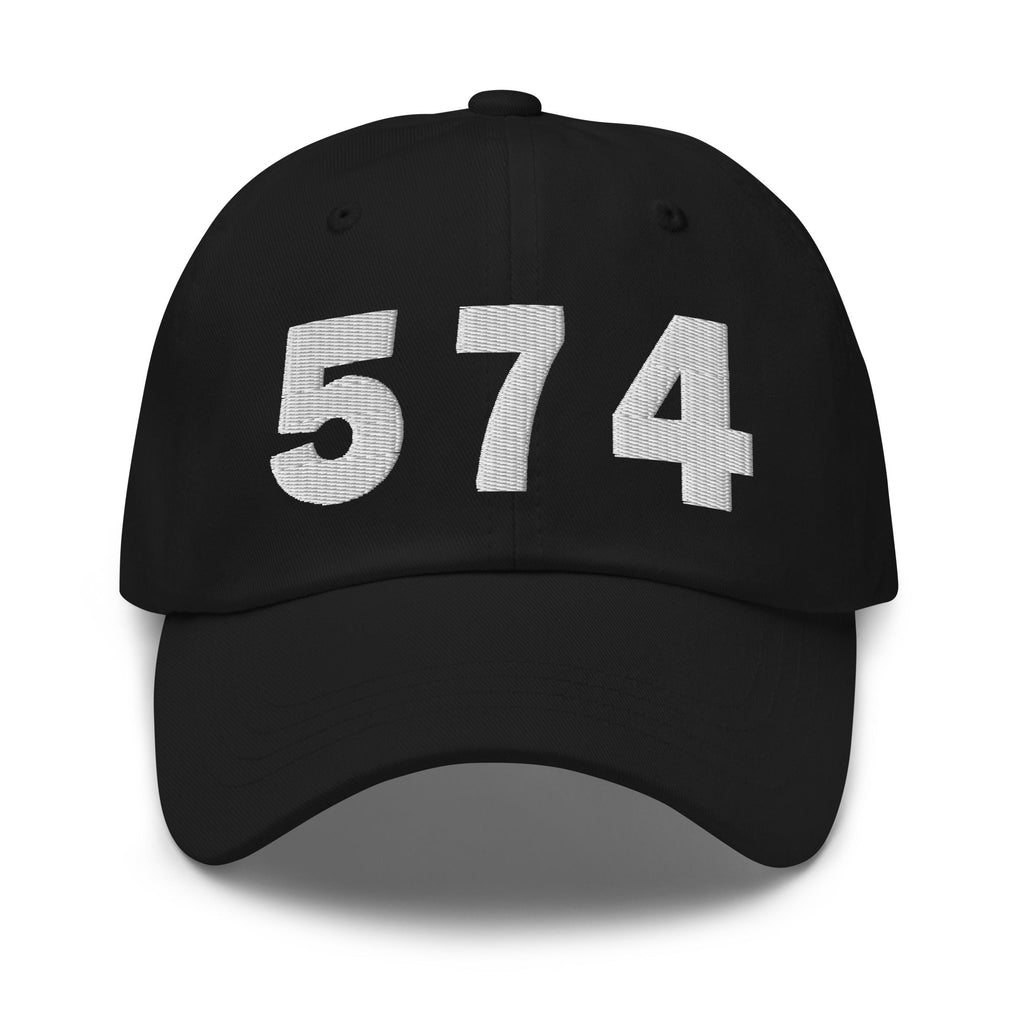574 Area Code Dad Hat