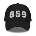 859 Area Code Dad Hat