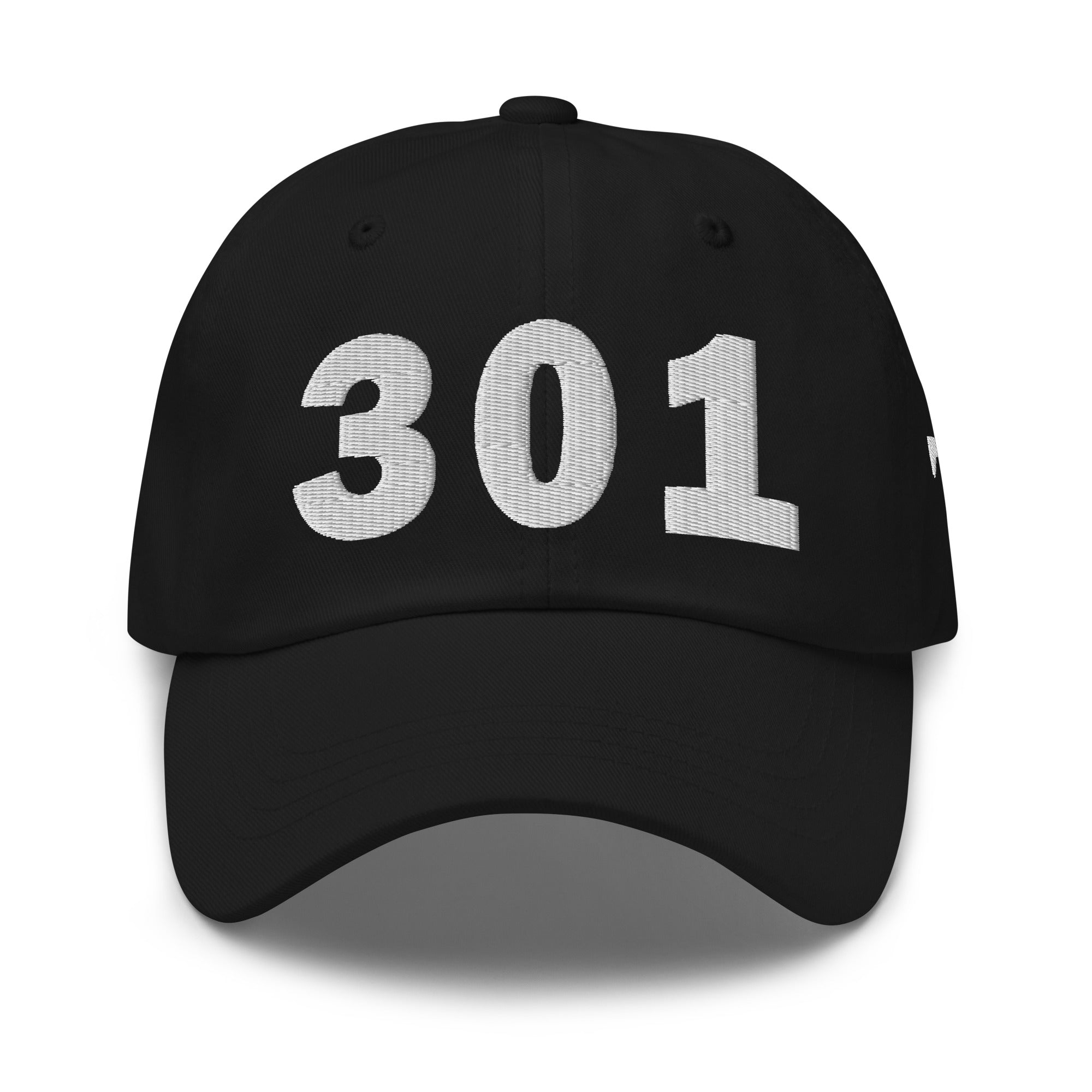 301 Area Code Dad Hat