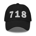 718 Area Code Dad Hat