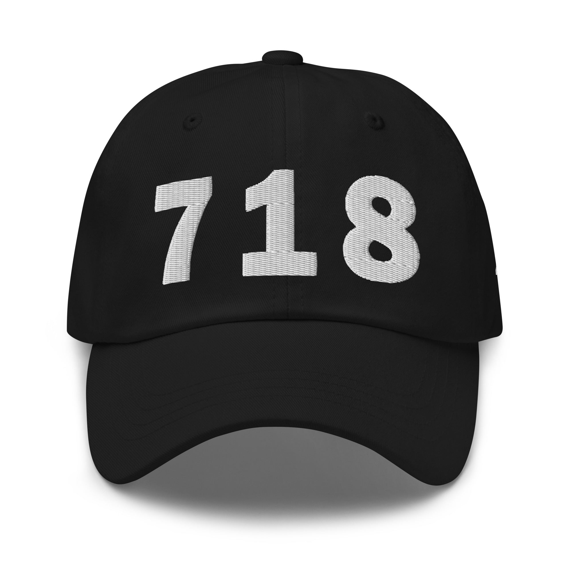 718 Area Code Dad Hat