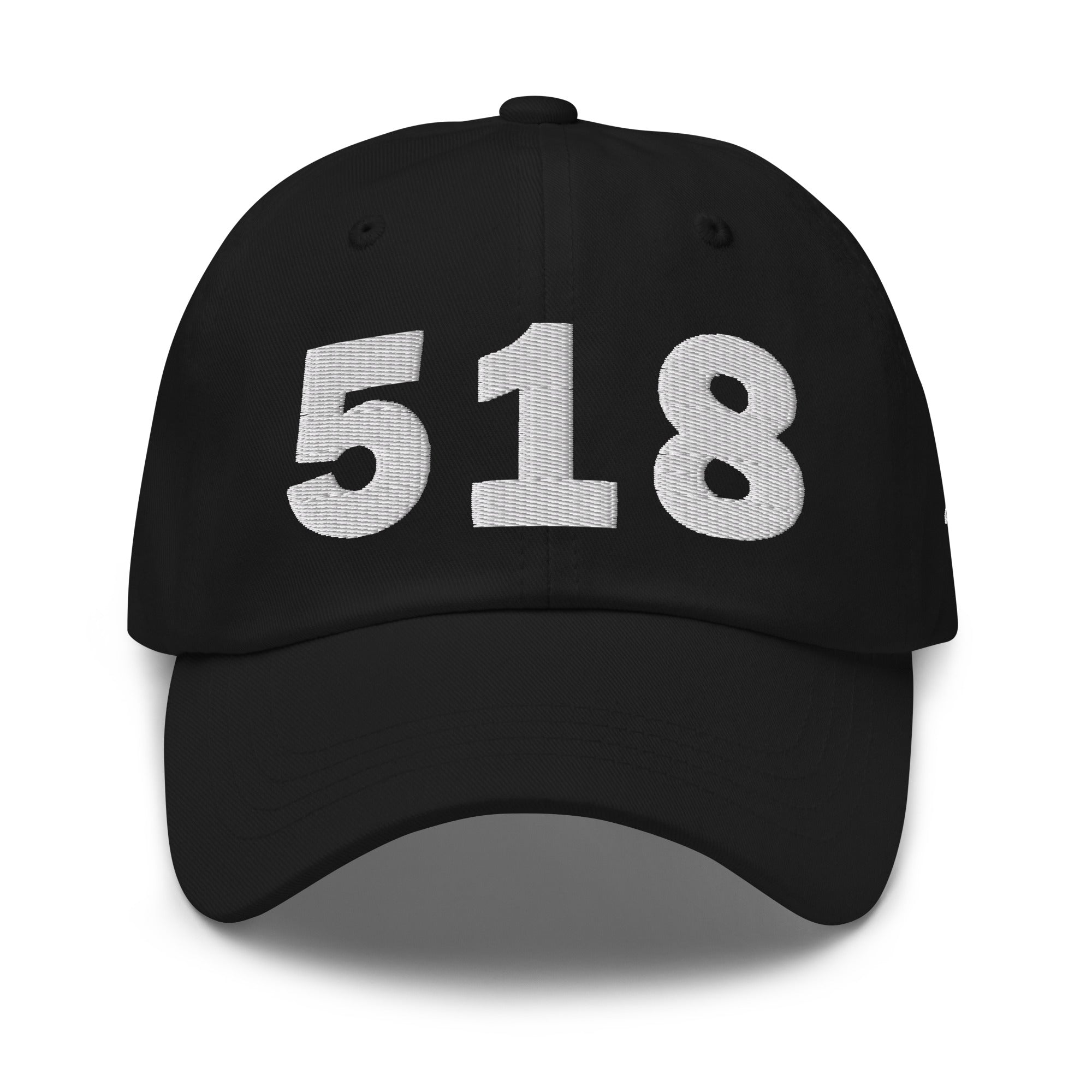518 Area Code Dad Hat