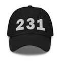 231 Area Code Dad Hat