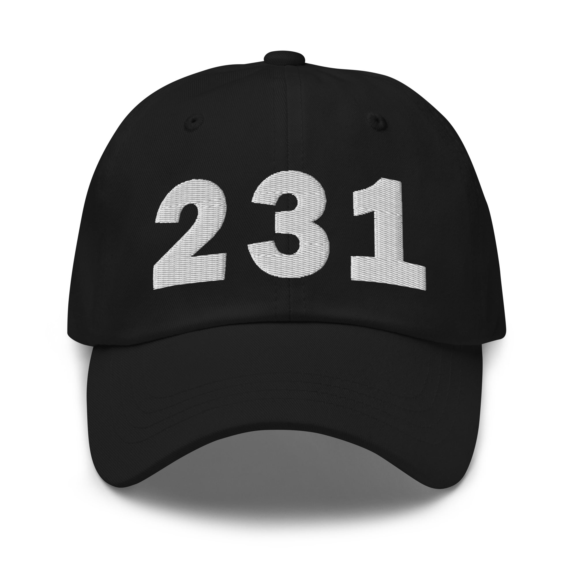 231 Area Code Dad Hat
