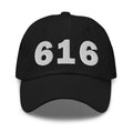 616 Area Code Dad Hat
