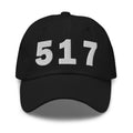 517 Area Code Dad Hat