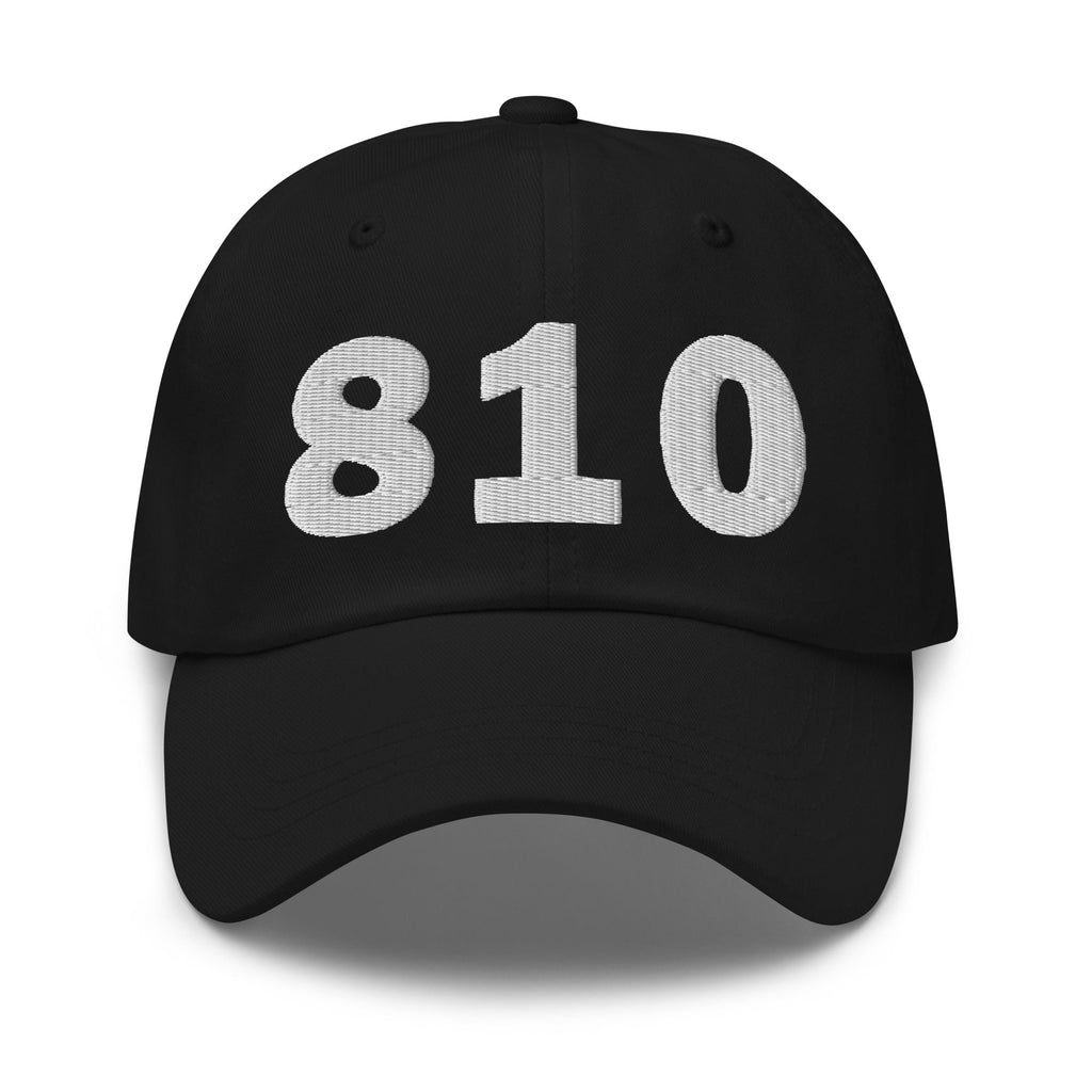 810 Area Code Dad Hat