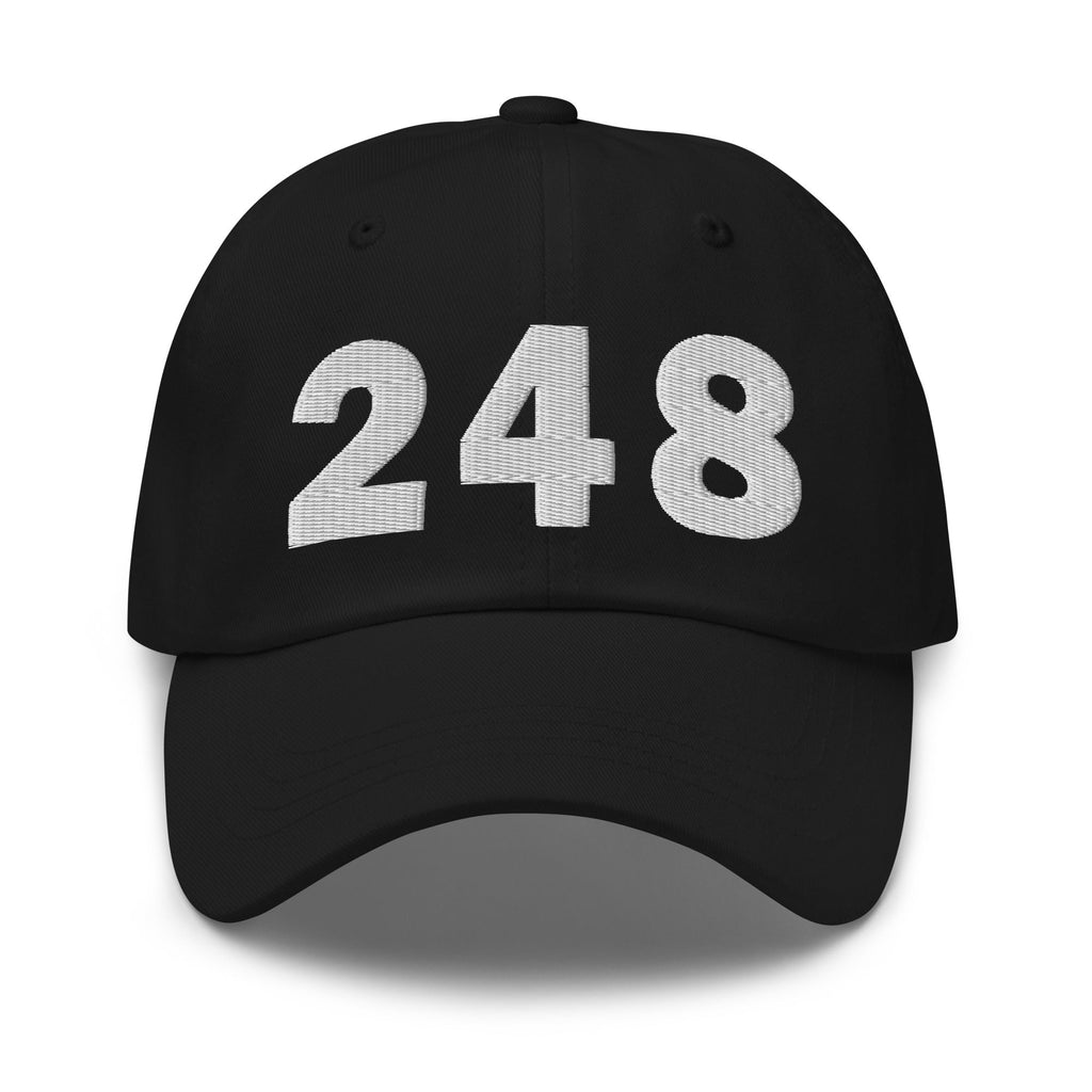 248 Area Code Dad Hat