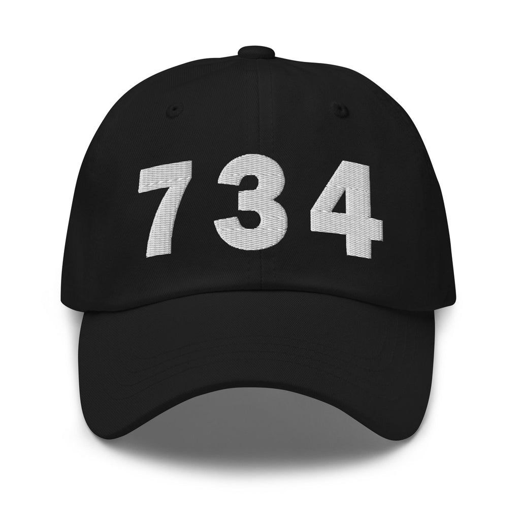 734 Area Code Dad Hat