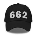 662 Area Code Dad Hat