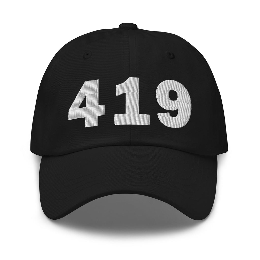 419 Area Code Dad Hat