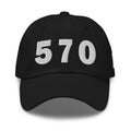 570 Area Code Dad Hat