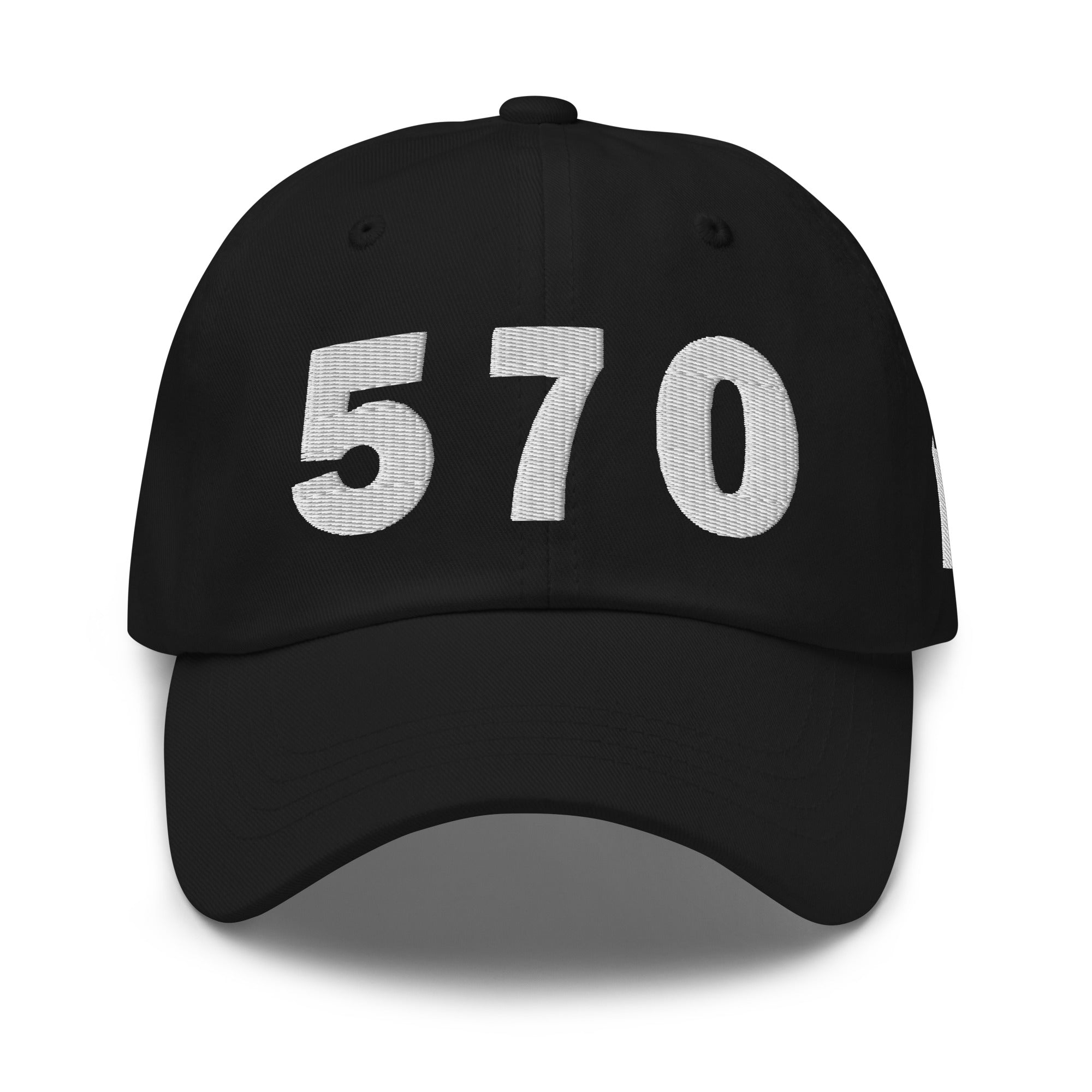 570 Area Code Dad Hat