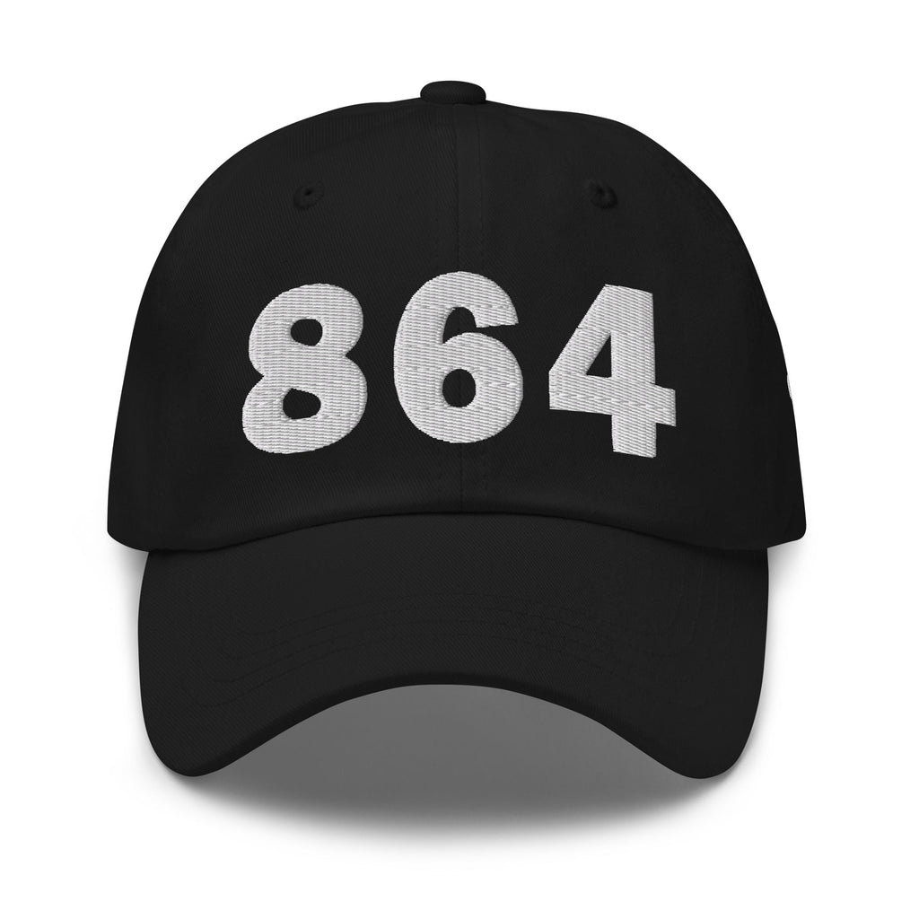 864 Area Code Dad Hat