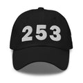 253 Area Code Dad Hat
