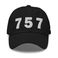 757 Area Code Dad Hat