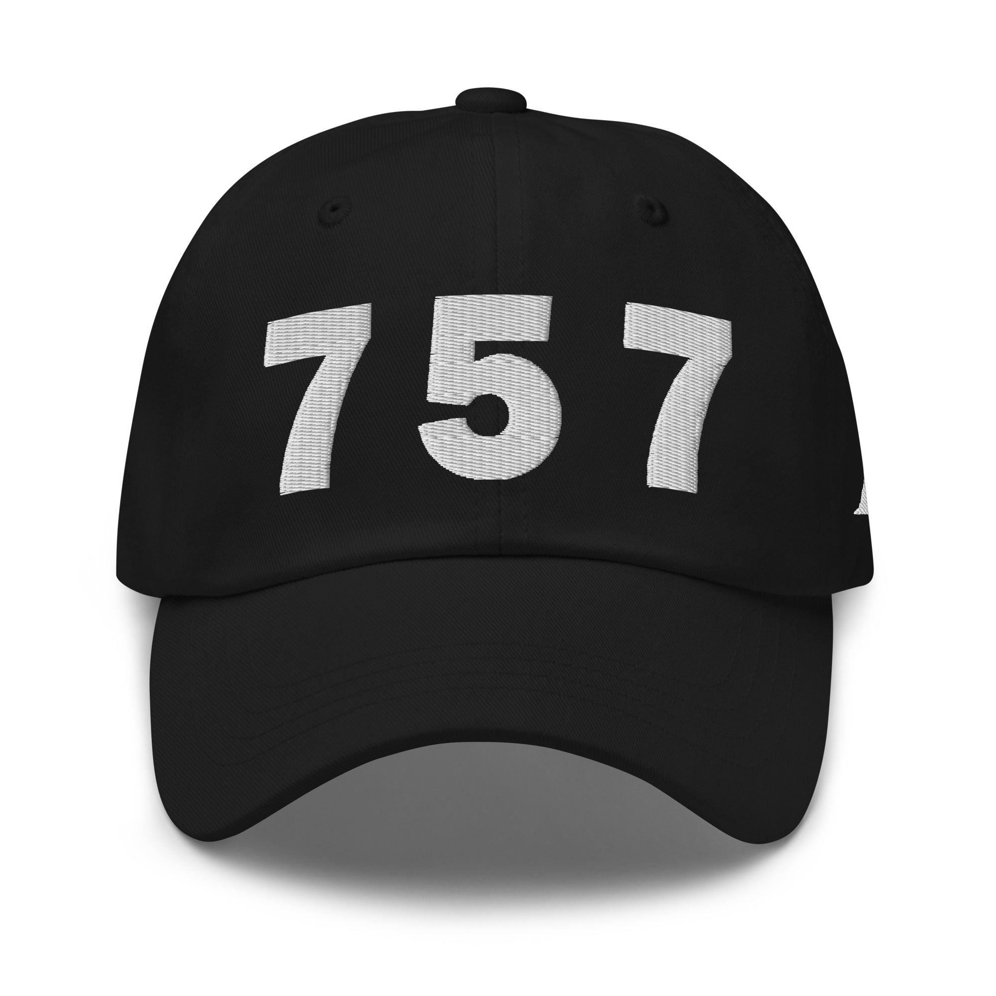 757 Area Code Dad Hat