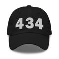 434 Area Code Dad Hat
