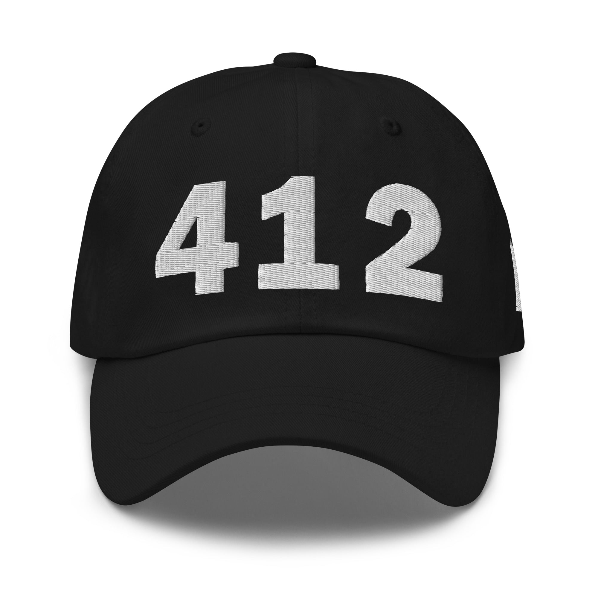 412 Area Code Dad Hat