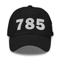785 Area Code Dad Hat