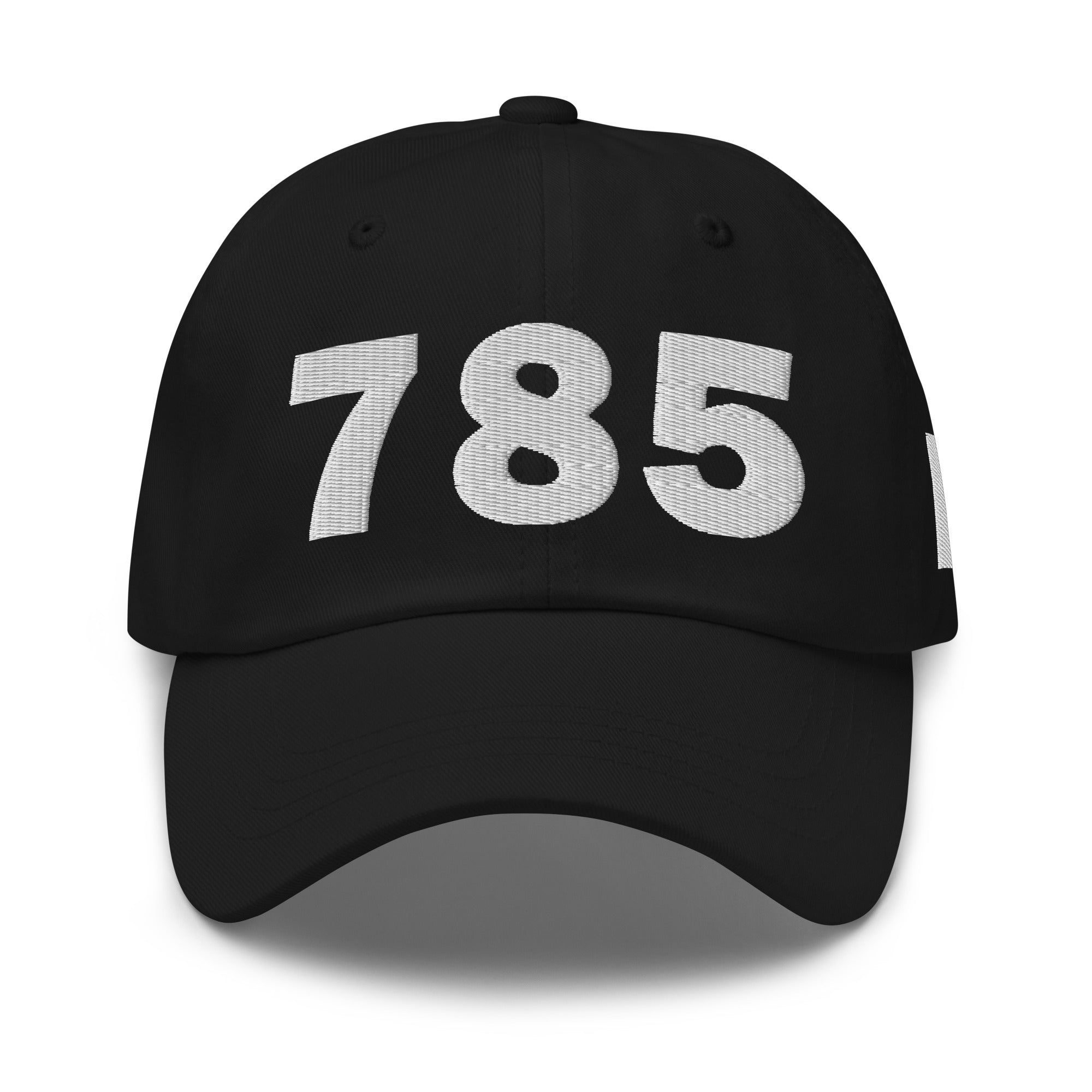 785 Area Code Dad Hat