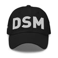 DSM- Des Moises Airport Code Hat
