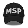 MSP - Minneapolis Airport Code Dad Hat