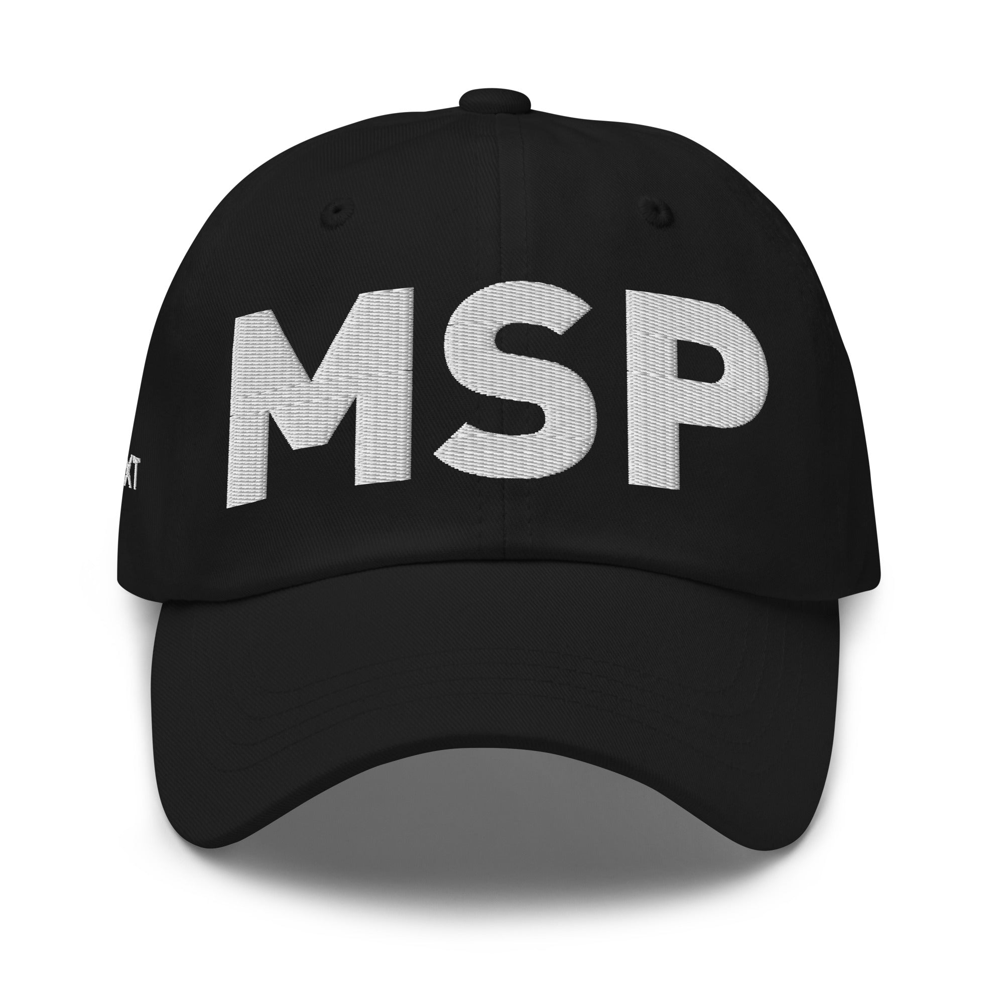 MSP - Minneapolis Airport Code Dad Hat