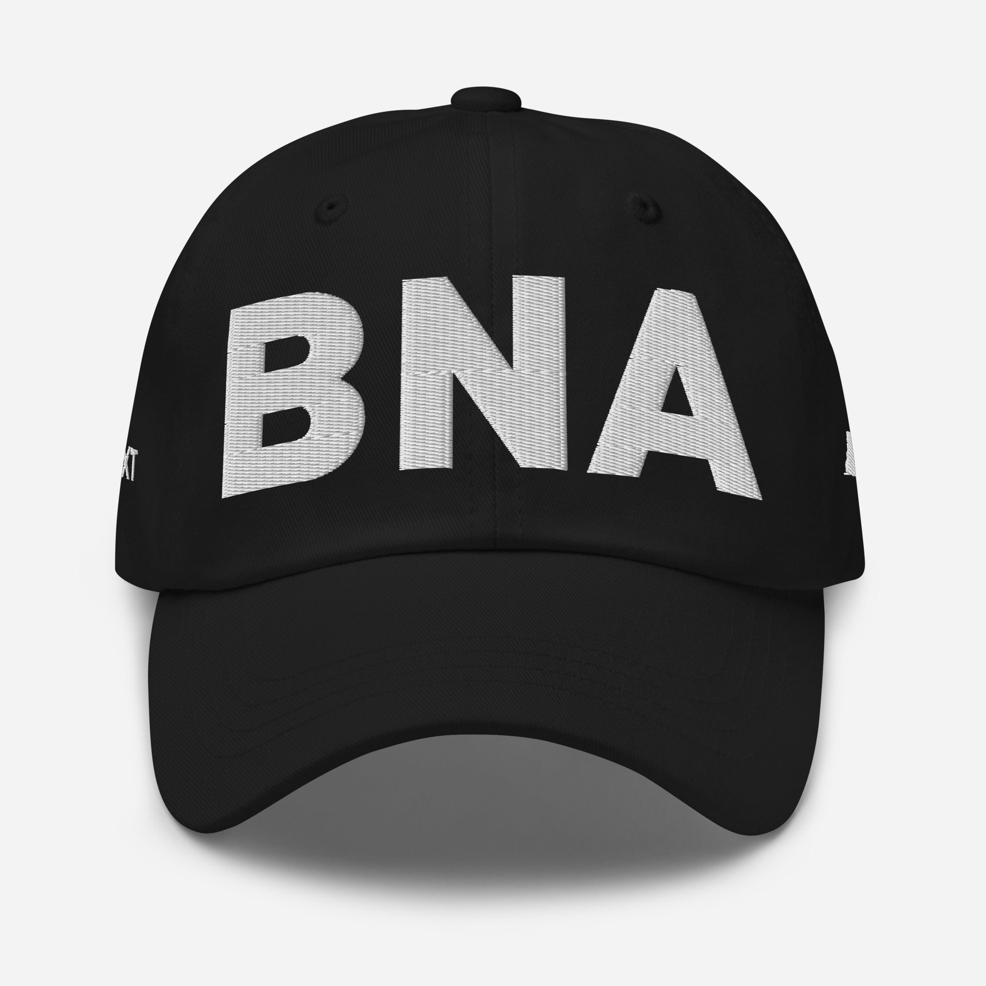 BNA Nashville Airport Code Dad Hat
