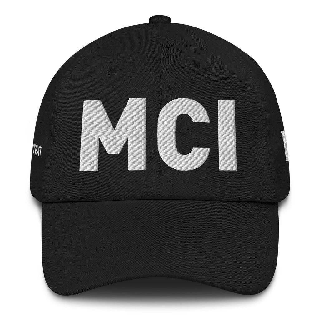 MCI Kansas City Airport Code Dad Hat