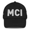 MCI Kansas City Airport Code Dad Hat