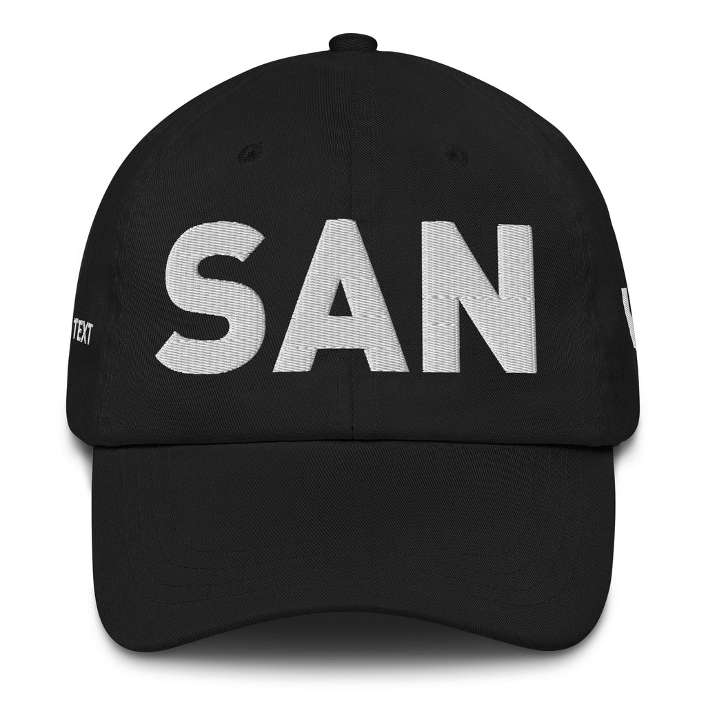 San Diego Airport Code Dad Hat