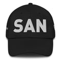San Diego Airport Code Dad Hat