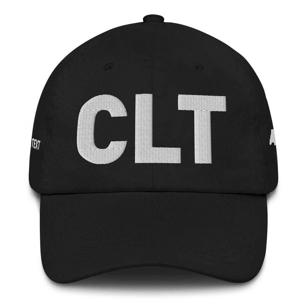 CLT Charlotte Airport Code Dad Hat