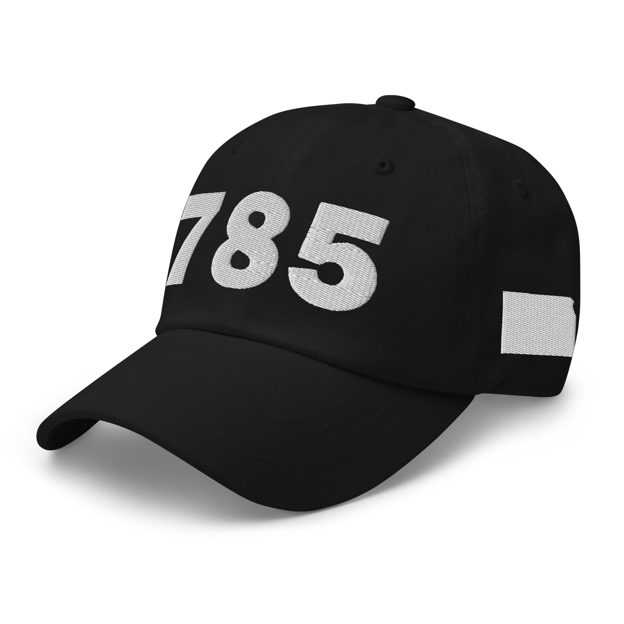 785 Area Code Dad Hat