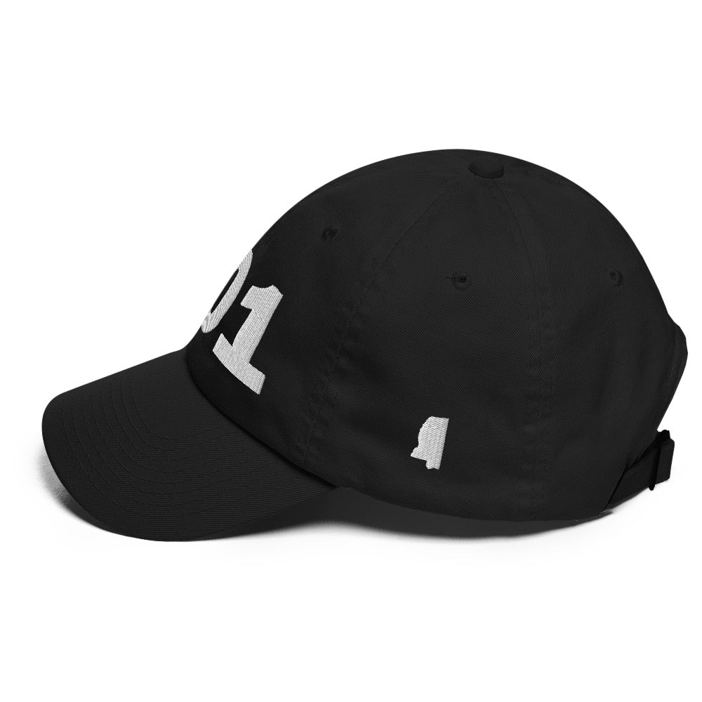 601 Area Code Dad Hat
