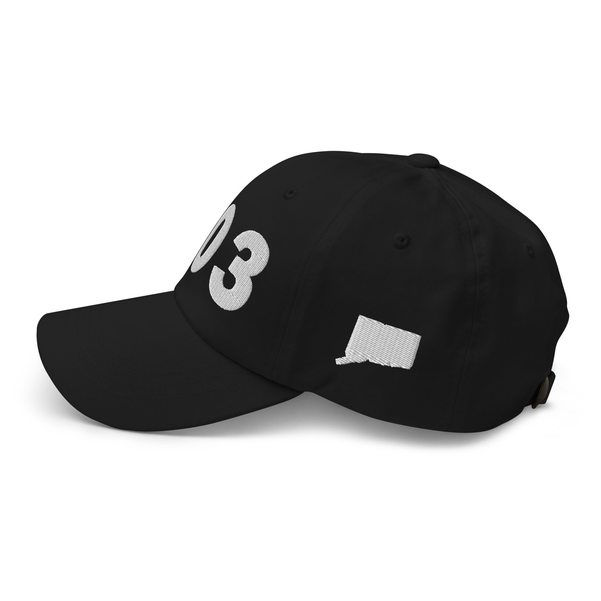203 Area Code Dad Hat