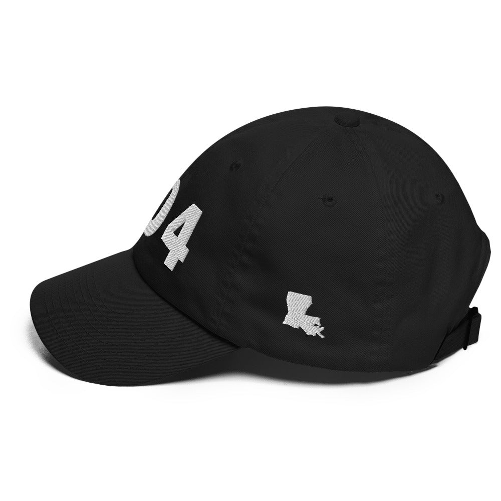 504 Area Code Dad Hat