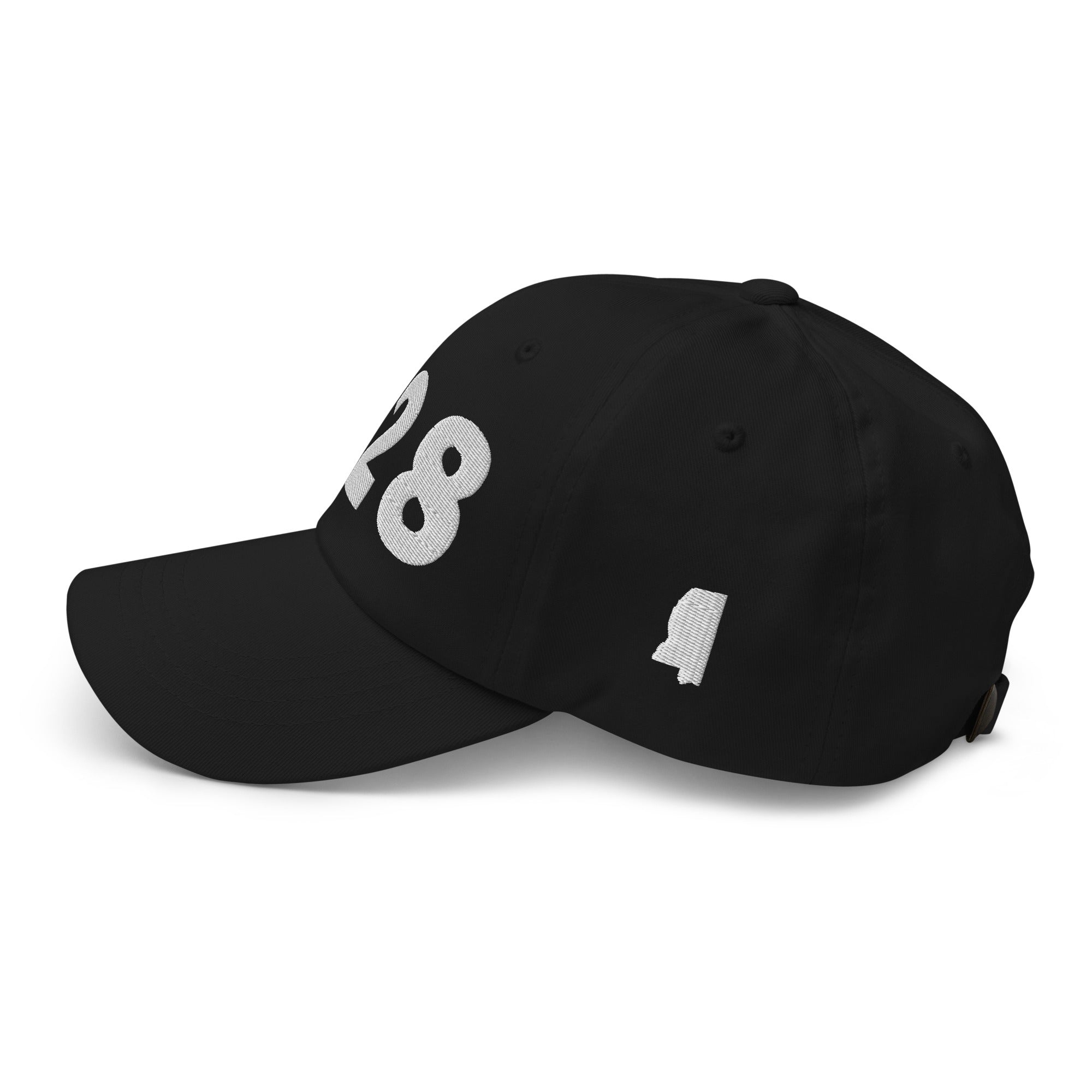 228 Area Code Dad Hat