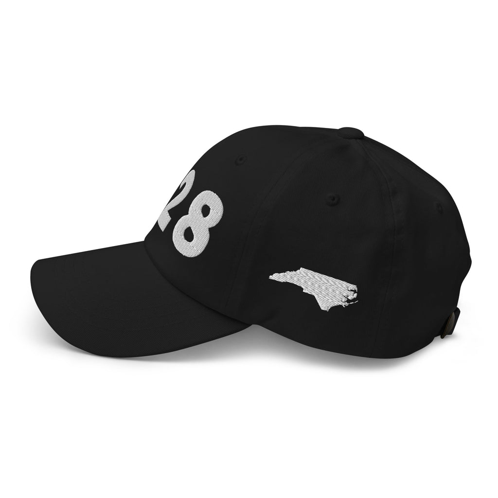 828 Area Code Dad Hat