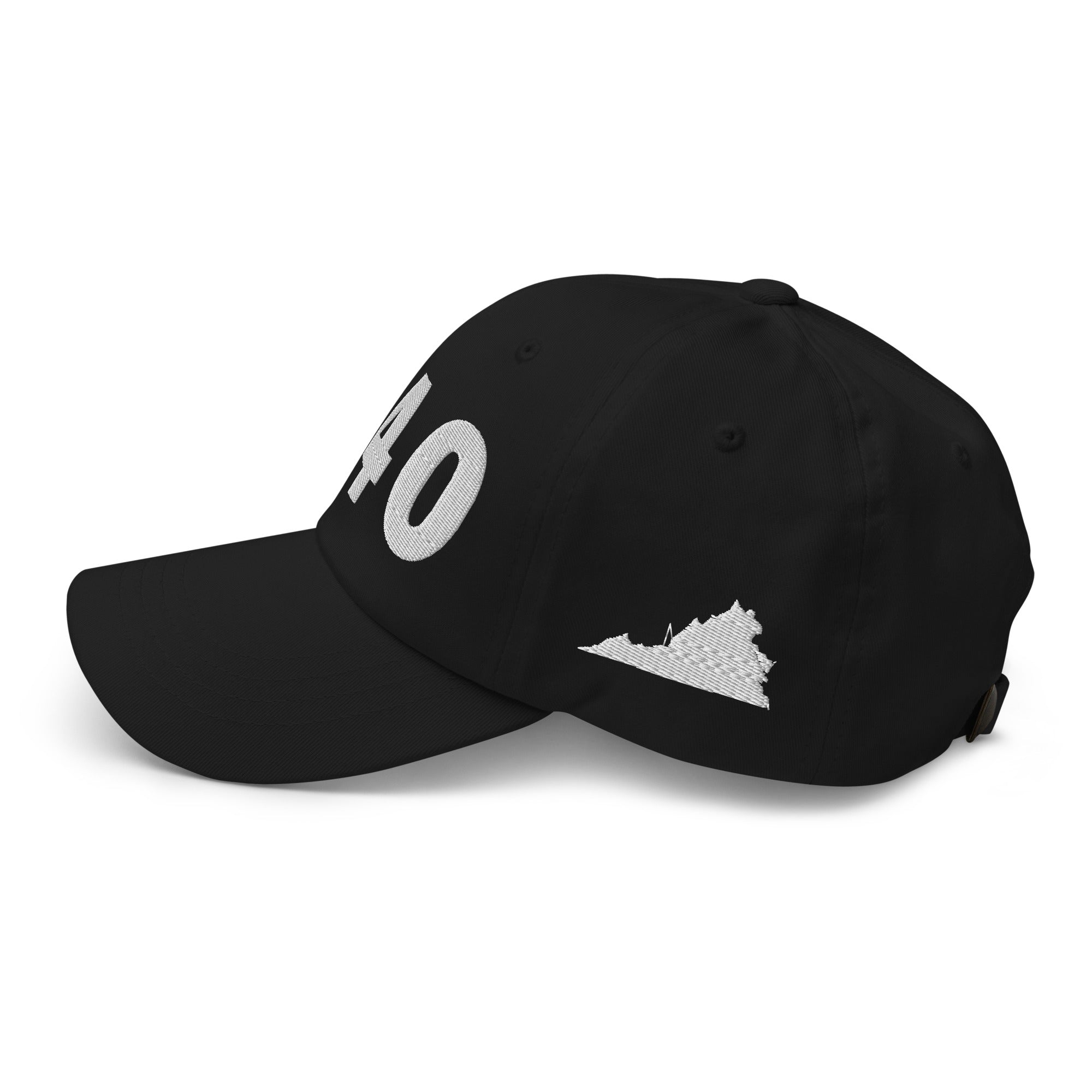 540 Area Code Dad Hat