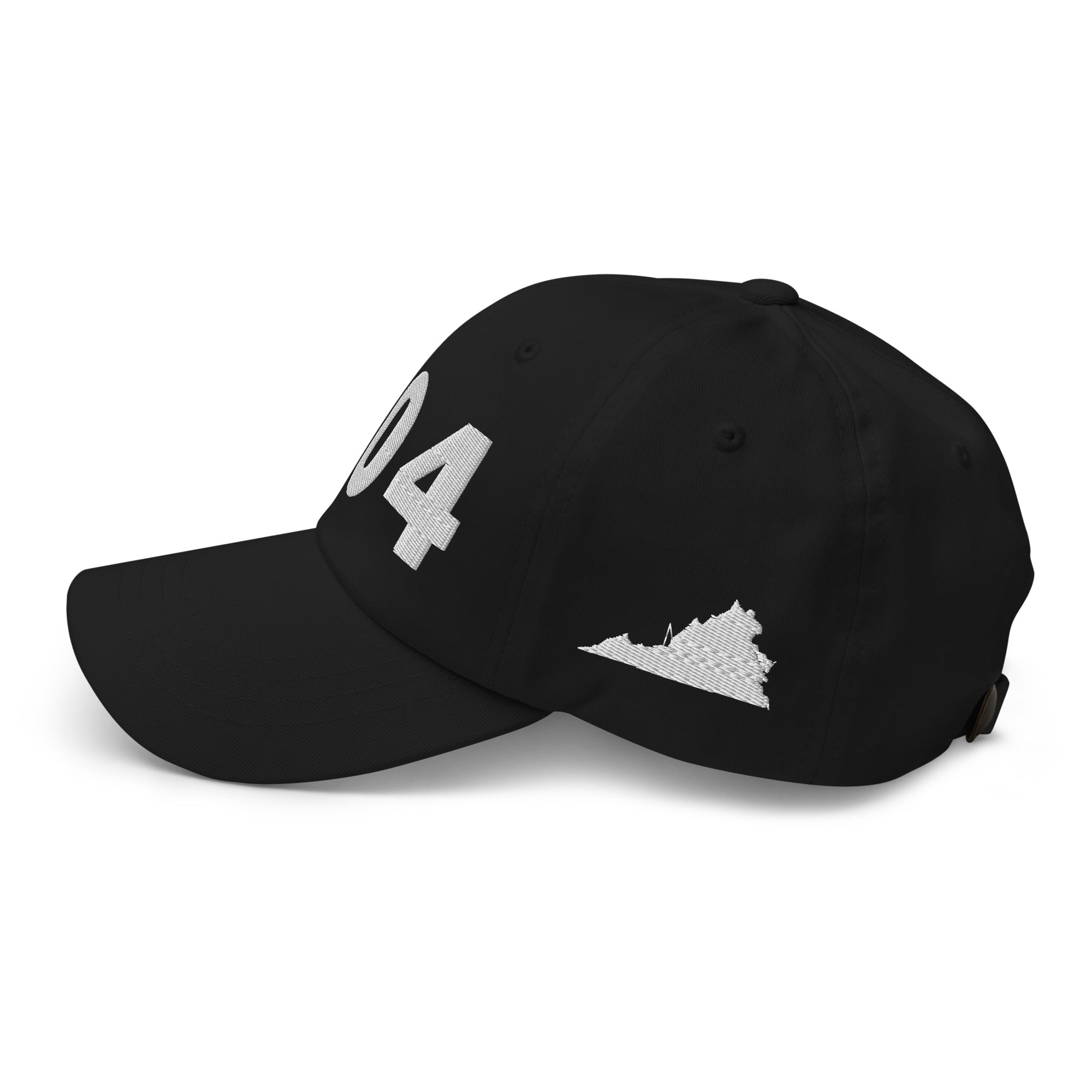 804 Area Code Dad Hat